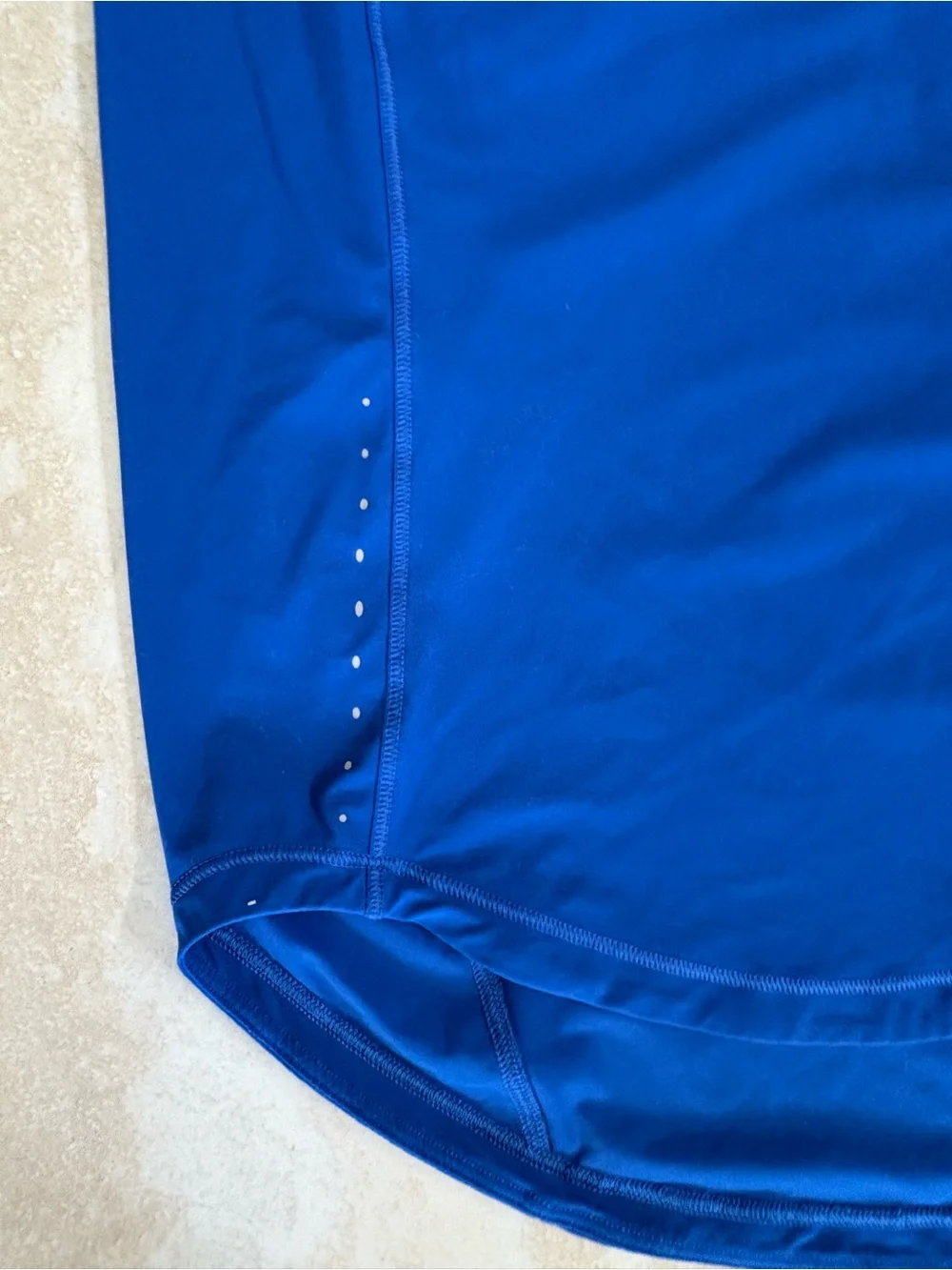 Lululemon Royal Blue Sleeveless Workout Tank Top Size 6